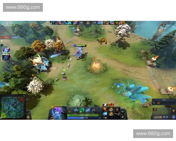 朱奇重回战场 展现全新技能与战略 破局Dota2游戏格局